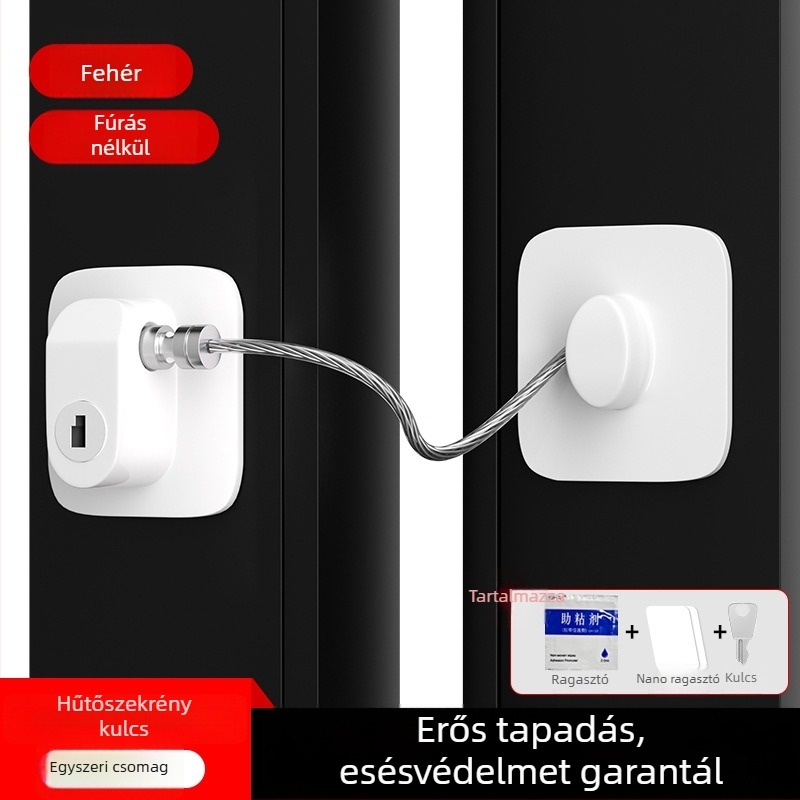 Feiyang SHJJBXS jelszavas zár, 2 mm-es záró rúd