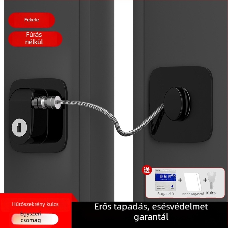 Feiyang SHJJBXS jelszavas zár, 2 mm-es záró rúd