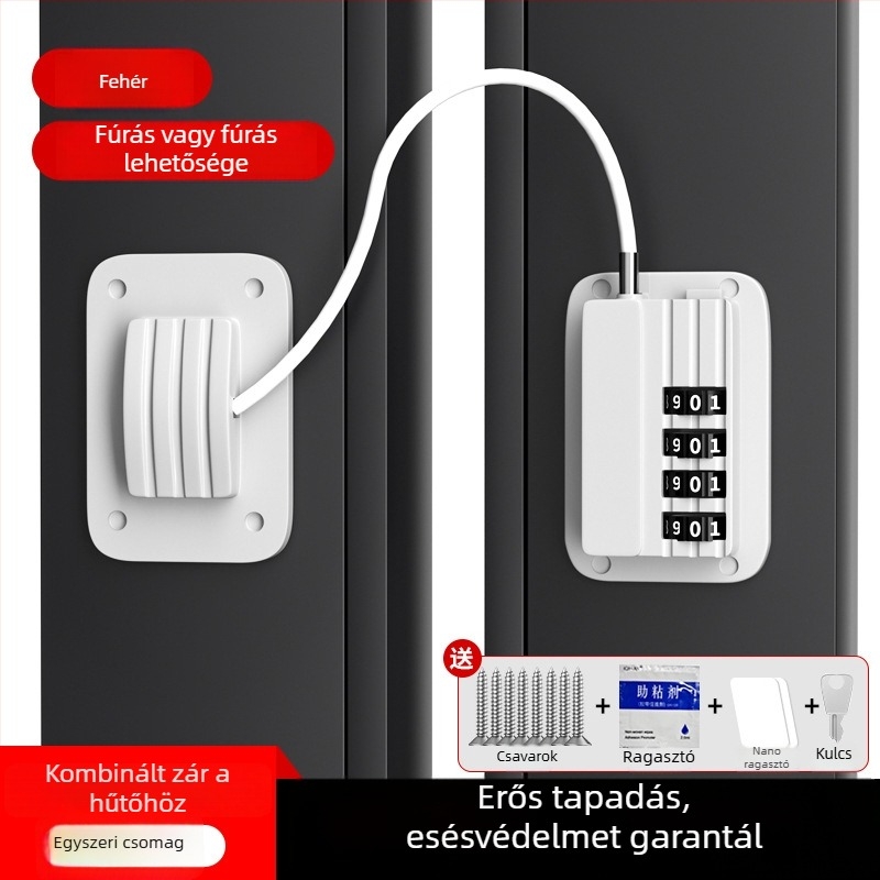 Feiyang SHJJBXS jelszavas zár, 2 mm-es záró rúd