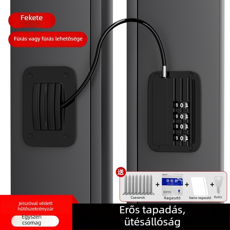 Feiyang SHJJBXS jelszavas zár, 2 mm-es záró rúd