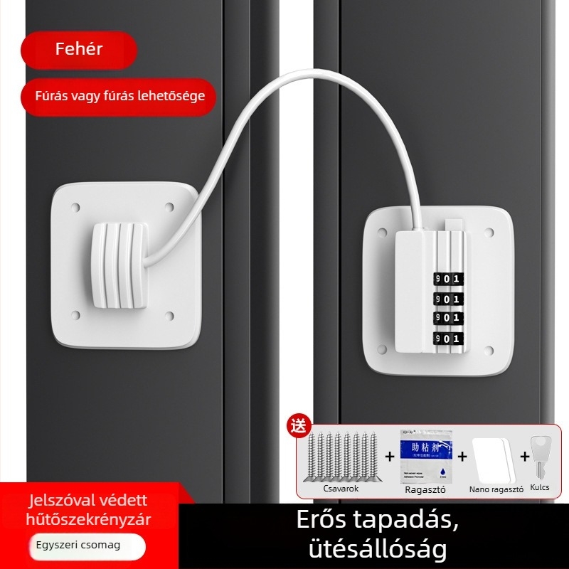 Feiyang SHJJBXS jelszavas zár, 2 mm-es záró rúd