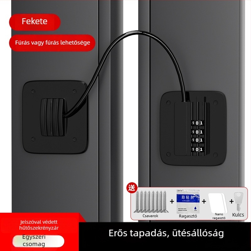 Feiyang SHJJBXS jelszavas zár, 2 mm-es záró rúd