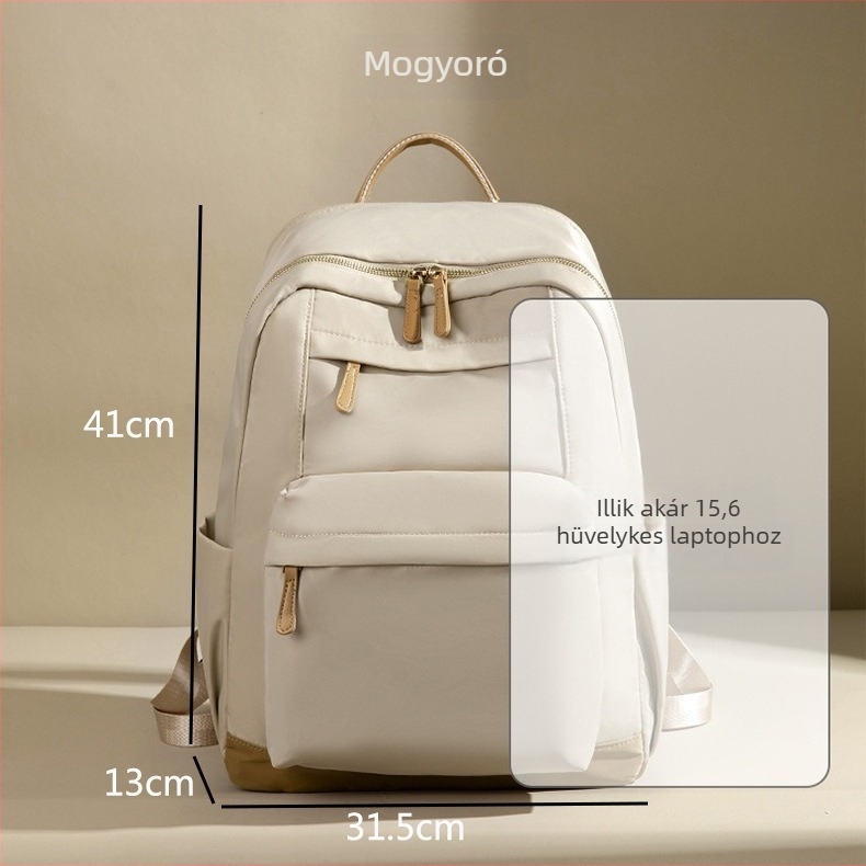 Női Oxford hátizsák utazáshoz – nagy kapacitású, könnyű, rekesz laptophoz