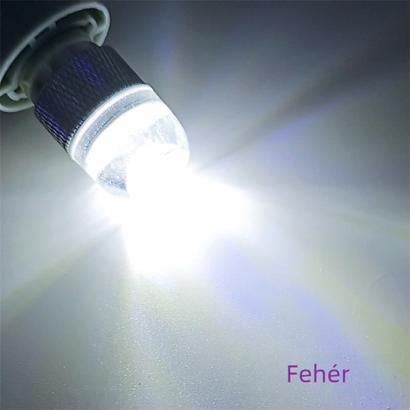 LED fék- és kanyarjelző hátsó világítással, lencse 6W-C, 3030 LED, univerzális, 10-60V, 7500K, alumínium ház