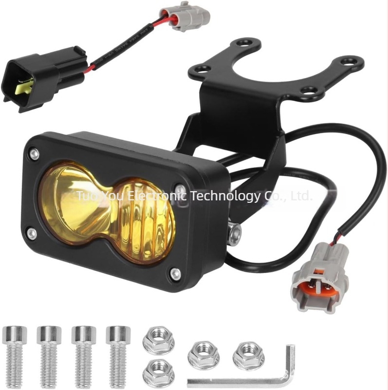 LED munka lámpa (alumínium ház; 20W; 10-30V; LED fényforrás; élettartam 30000 óra)