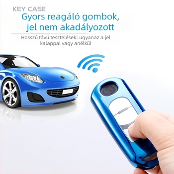 Mazda kulcsház – TPU puha gumi, környezetbarát anyag, üzleti stílus