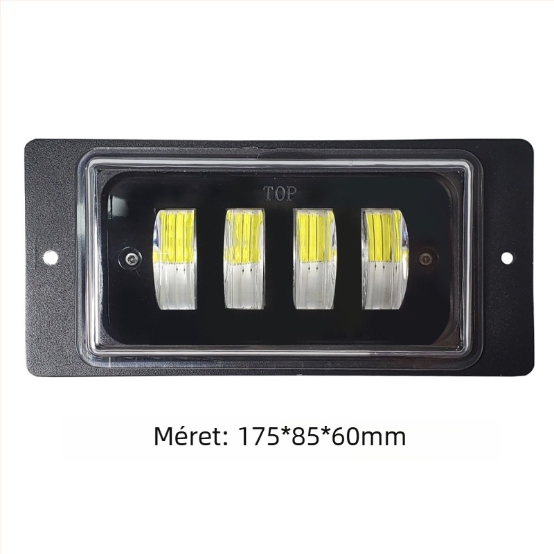 40W LED munkalámpa terepjárókhoz, 9-36V, 2525 LED, 6500K, alumínium ötvözet