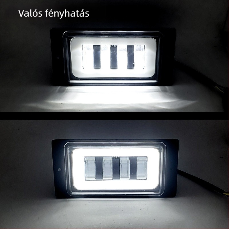 40W LED munkalámpa terepjárókhoz, 9-36V, 2525 LED, 6500K, alumínium ötvözet