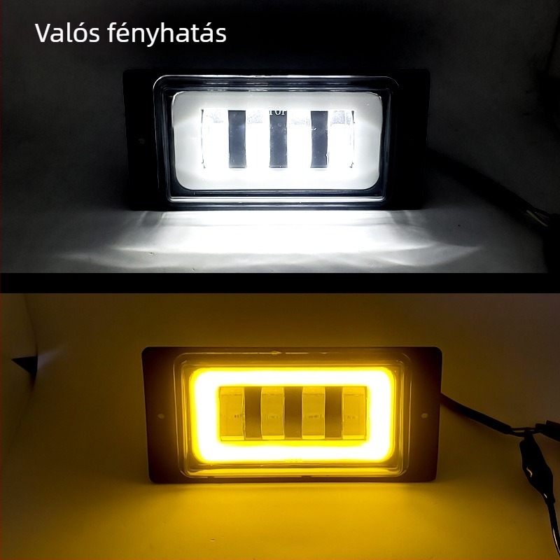40W LED munkalámpa terepjárókhoz, 9-36V, 2525 LED, 6500K, alumínium ötvözet