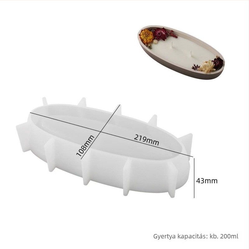 Szilikon sütemény forma, kör alakú, kód D3751, 2024-ben debütált