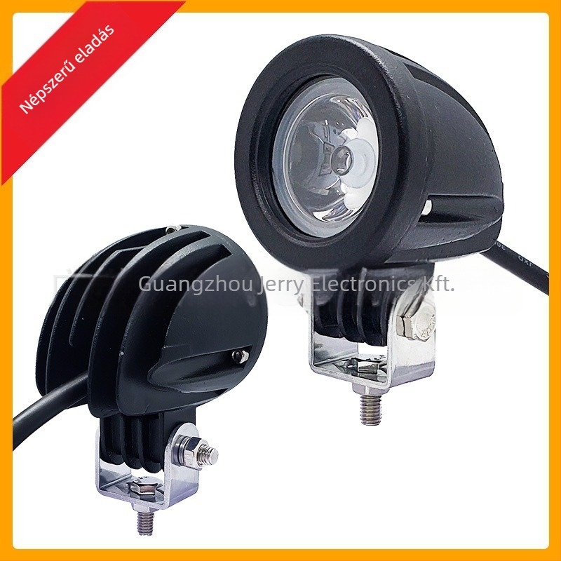Jármű LED spotlámpa 10W JR-XLS10W-3535, 9-36V, LED 3535, 6500K, élettartam 50 000 óra