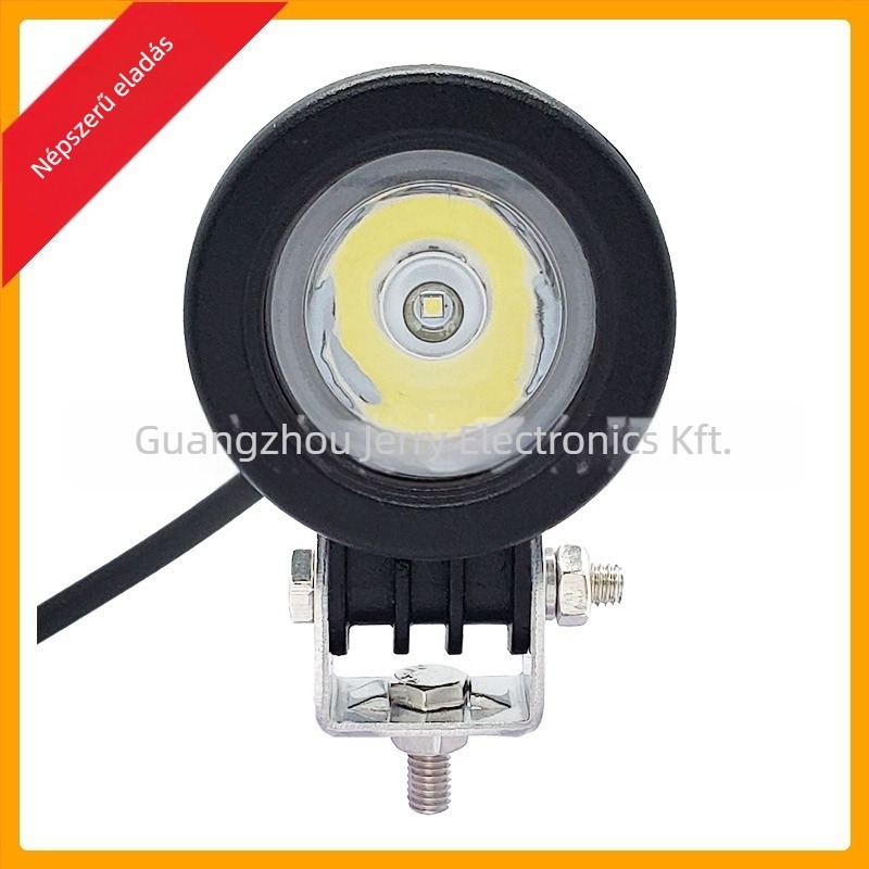 Jármű LED spotlámpa 10W JR-XLS10W-3535, 9-36V, LED 3535, 6500K, élettartam 50 000 óra