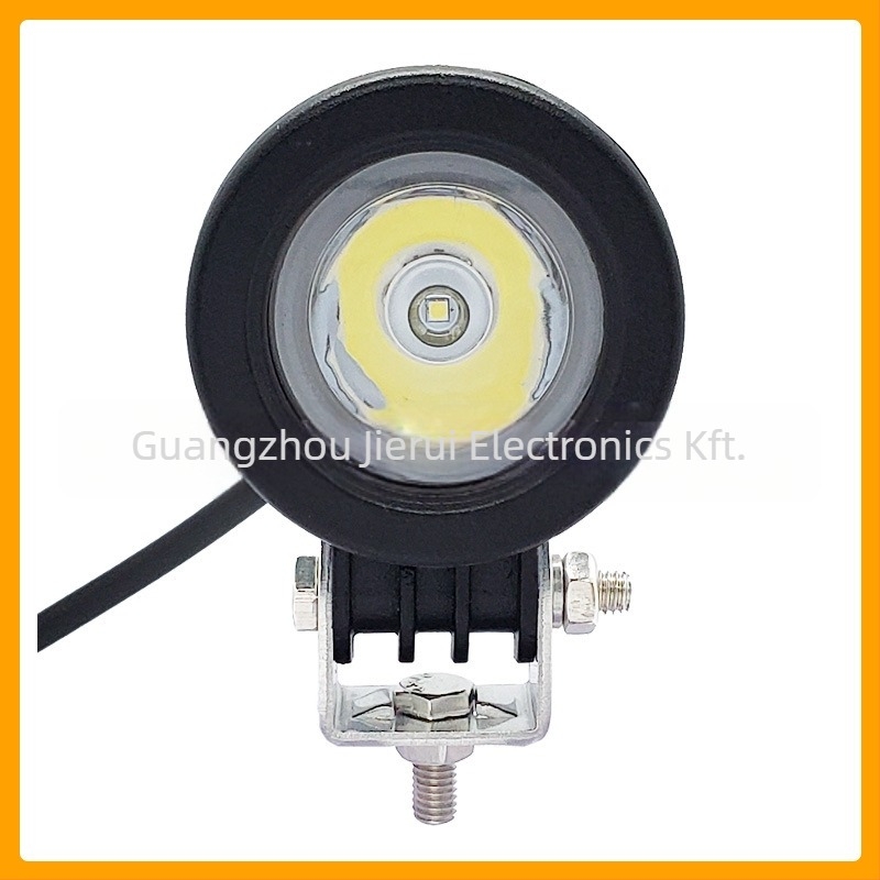 Jármű LED spotlámpa 10W JR-XLS10W-3535, 9-36V, LED 3535, 6500K, élettartam 50 000 óra