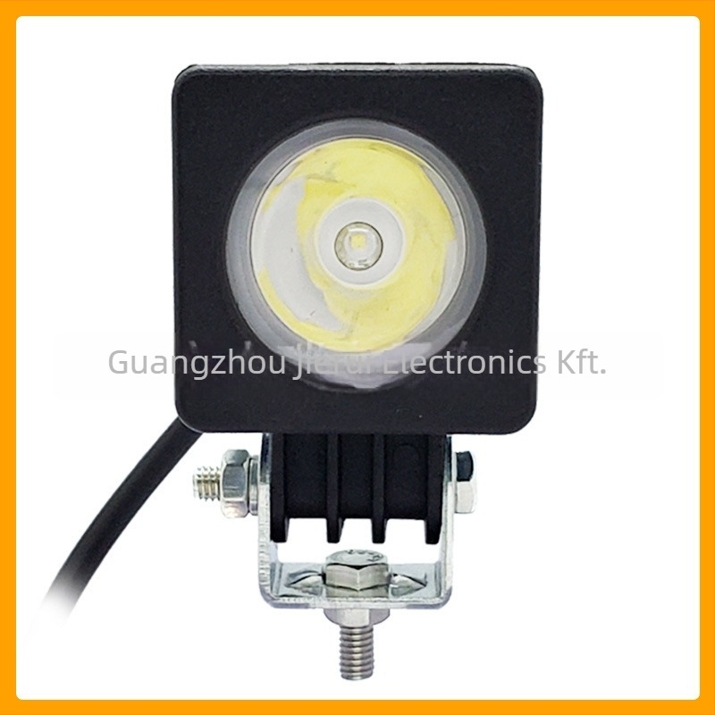 Jármű LED spotlámpa 10W JR-XLS10W-3535, 9-36V, LED 3535, 6500K, élettartam 50 000 óra