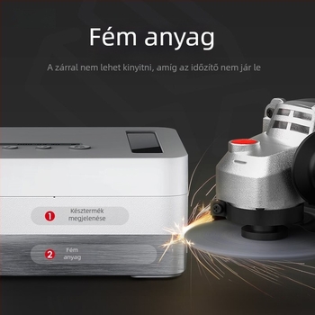 Mobiltelefon záró doboz időzítővel, Modell Lb101, Típus: Kombinált zár, Anyag: Egyéb