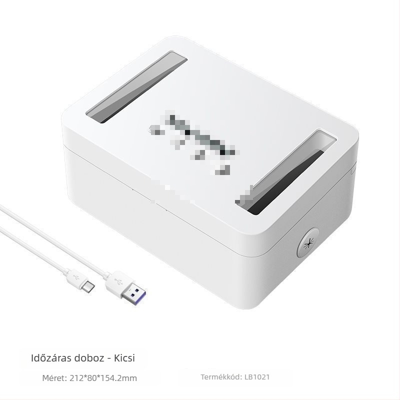 Mobiltelefon záró doboz időzítővel, Modell Lb101, Típus: Kombinált zár, Anyag: Egyéb