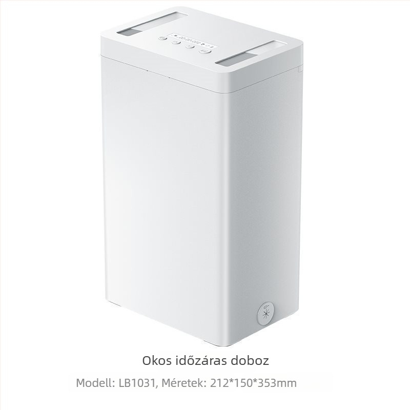 Mobiltelefon záró doboz időzítővel, Modell Lb101, Típus: Kombinált zár, Anyag: Egyéb