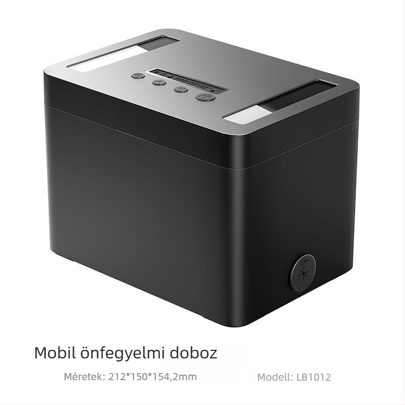 Mobiltelefon záró doboz időzítővel, Modell Lb101, Típus: Kombinált zár, Anyag: Egyéb