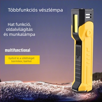 LED kézi zseblámpa F608, 3.7V, CE tanúsítvány