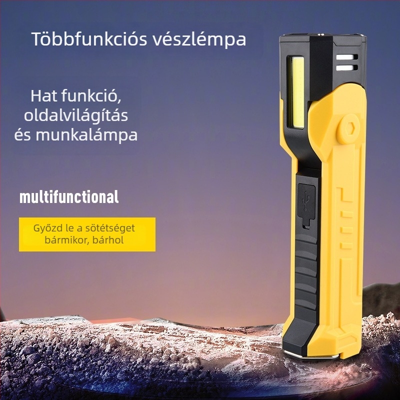 LED kézi zseblámpa F608, 3.7V, CE tanúsítvány
