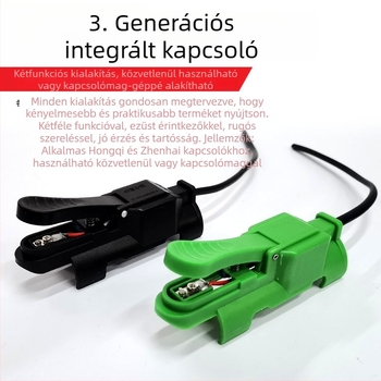Kapos kapcsoló argon ívhegesztő pisztolyhoz – harmadik generációs kettős funkciójú kapcsoló, nylon rostos kivitel