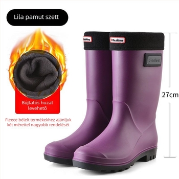 Női esőcsizma középmagas PVC felsővel, White márka, felnőttek