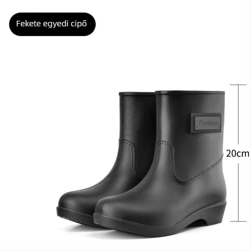 Női esőcsizma középmagas PVC felsővel, White márka, felnőttek