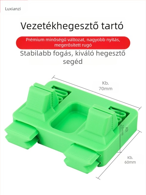 Deer Fairy huzalforrasztó csipesz PCB-hez — DIY segédeszköz