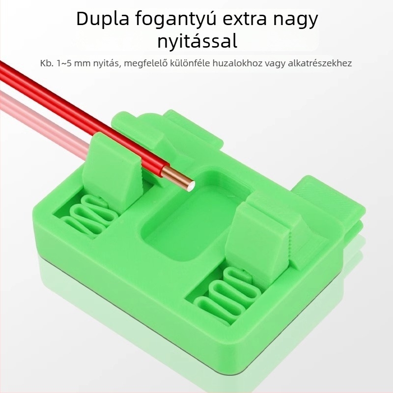 Deer Fairy huzalforrasztó csipesz PCB-hez — DIY segédeszköz