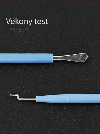 Forrasztáshoz segéd rugós horog Pro'skit/Baogong, rozsdamentes acél, sorozat Hook