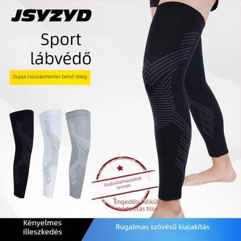 Felnőtteknek szóló nylonból készült lábszárvédő, kosárlabda és futballhoz, edzéshez és futáshoz