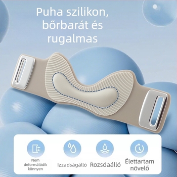 Patella öv térdvédő – ABS anyagú, felnőtteknek, futáshoz, kerékpározáshoz, túrázáshoz, asztaliteniszhez és tollaslabdához