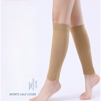 Vádli védelmi kompressziós készlet – nejlon alsó lábszárvédők futáshoz és hegymászáshoz