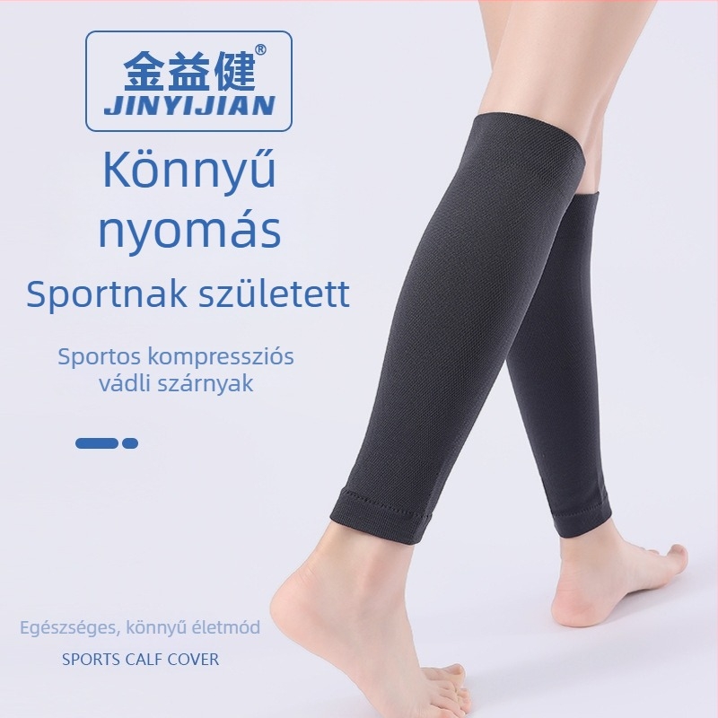 Vádli védelmi kompressziós készlet – nejlon alsó lábszárvédők futáshoz és hegymászáshoz