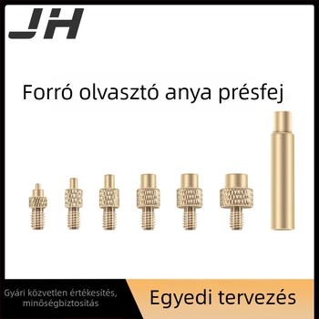 936-os modellű forró olvadékcsavaranya beültető gép, bronz csavaranya, hő-öntéses formázás, DIY műanyag 3D nyomtatás