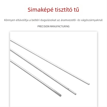 Varrás és vágás kiegészítők készlet: fúvókák, cutting needles, lángvágópisztoly, pisztoly és tűfájl alumínium és rozsdamentes acél dobozban
