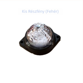 LED oldalsó világítás autóhoz, 4W, 12-24V, PC/PP/ABS anyag, 250 lm