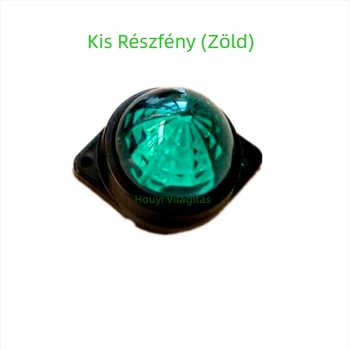 LED oldalsó világítás autóhoz, 4W, 12-24V, PC/PP/ABS anyag, 250 lm