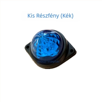 LED oldalsó világítás autóhoz, 4W, 12-24V, PC/PP/ABS anyag, 250 lm