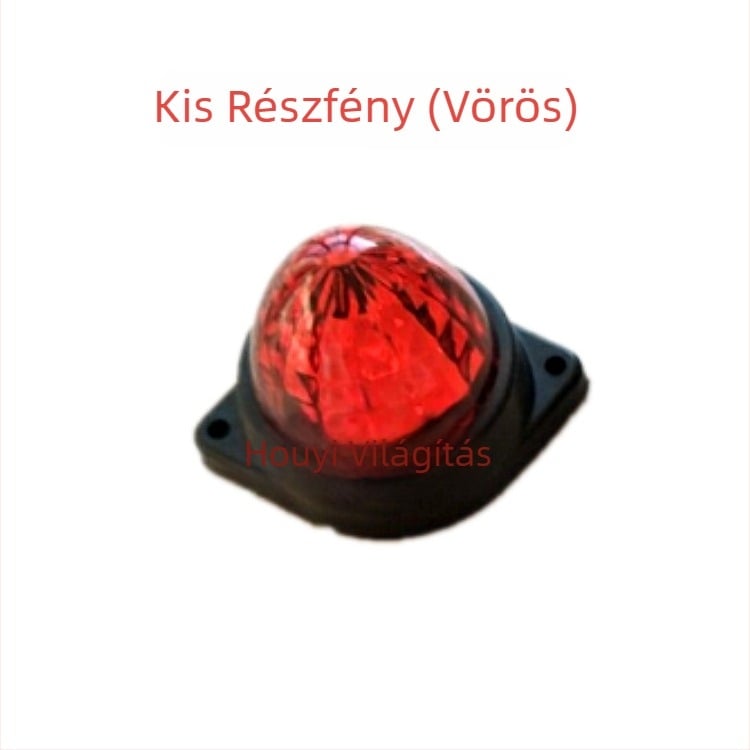 LED oldalsó világítás autóhoz, 4W, 12-24V, PC/PP/ABS anyag, 250 lm