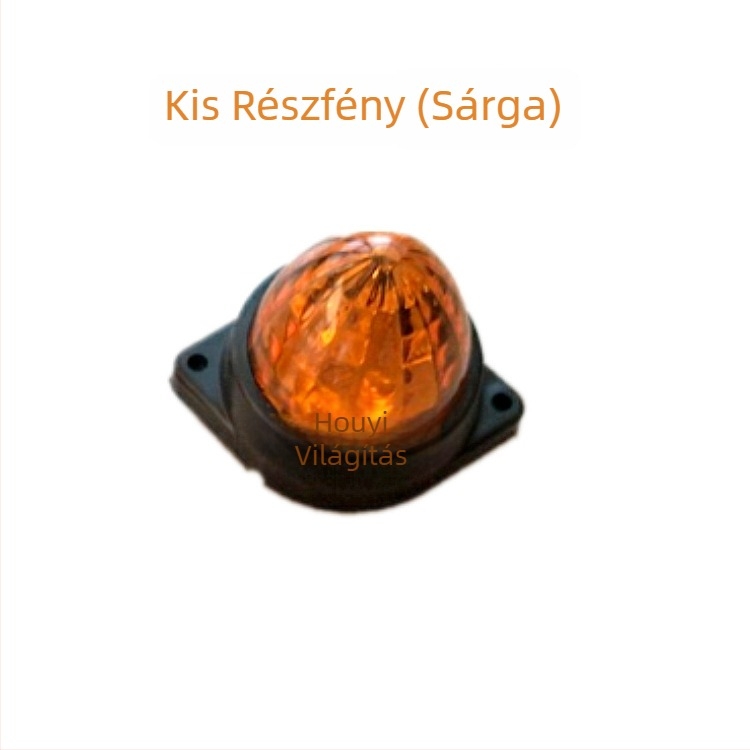 LED oldalsó világítás autóhoz, 4W, 12-24V, PC/PP/ABS anyag, 250 lm