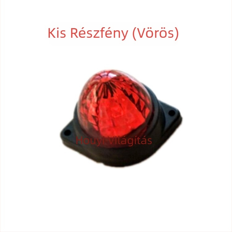 LED oldalsó világítás autóhoz, 4W, 12-24V, PC/PP/ABS anyag, 250 lm