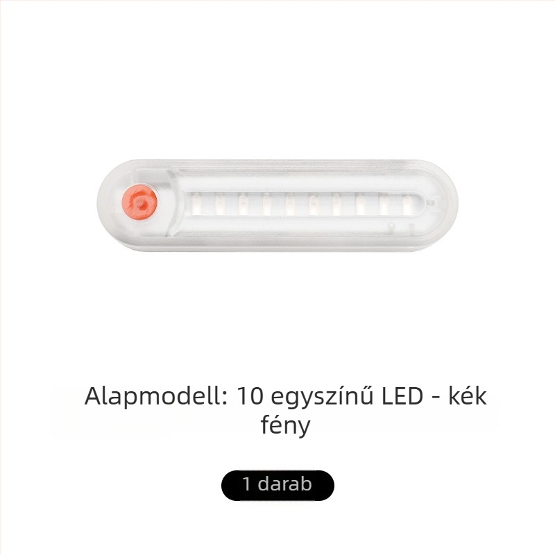 Napelemes figyelmeztető lámpa, villogó mód, vízálló, vezeték nélküli, 3W, 5V, 2A, dekoratív lámpa elektromos járművekhez