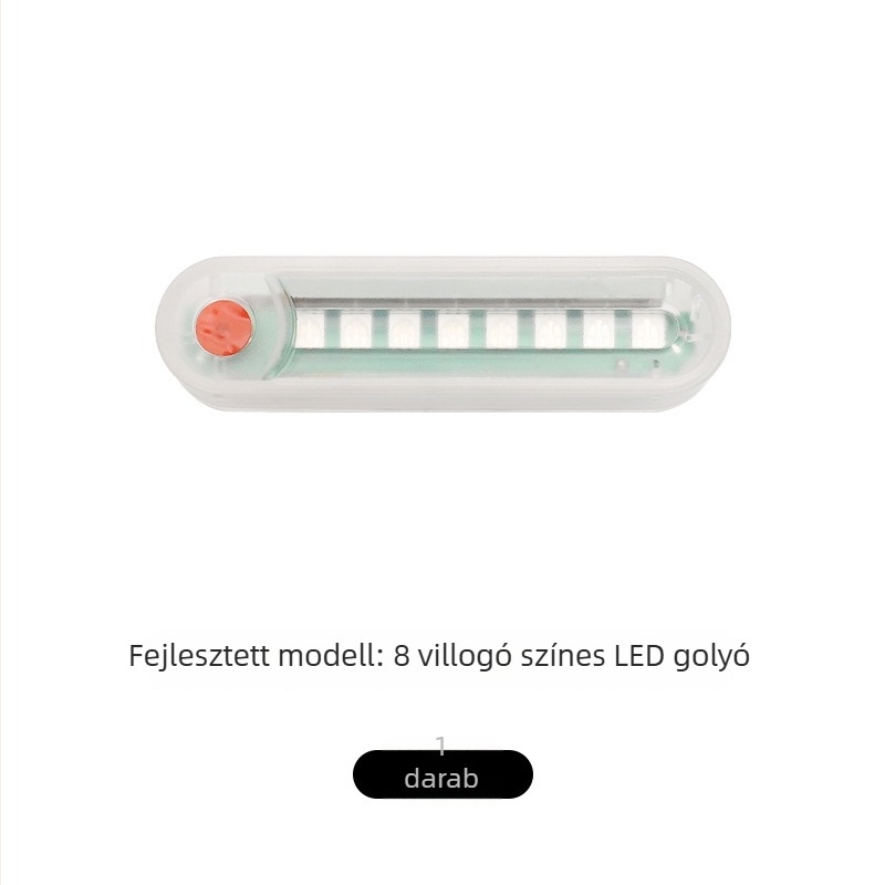 Napelemes figyelmeztető lámpa, villogó mód, vízálló, vezeték nélküli, 3W, 5V, 2A, dekoratív lámpa elektromos járművekhez