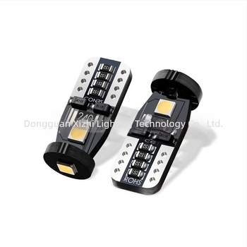XL CANBUS T10 LED autó lámpa 3030 3SMD — 12V, 3W, 300LM, IP68