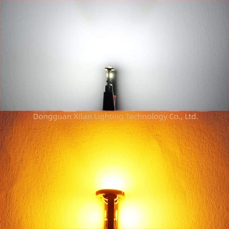 XL CANBUS T10 LED autó lámpa 3030 3SMD — 12V, 3W, 300LM, IP68