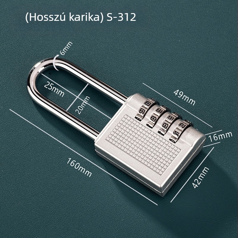 Sailor cink-ötvözetű kombinációs lakat, modell 01