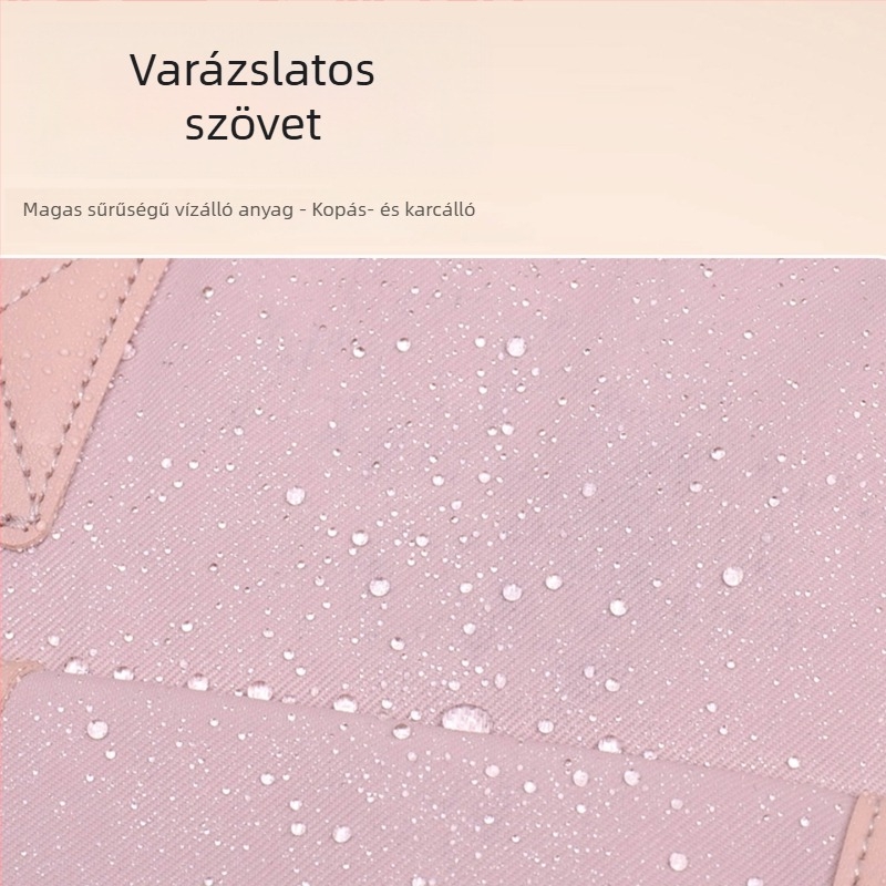 Nagy kapacitású anyuka hátizsák – többfunkciós kismama táska sétákhoz, bővítési lehetőséggel és tehercsökkentéssel, légpárnás vállpántokkal
