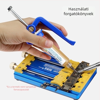 Forrasztó paszta-szúró – kézi forrasztási adalék mobiltelefon-javításhoz, márka Xing wei qiang, modell Welding aids