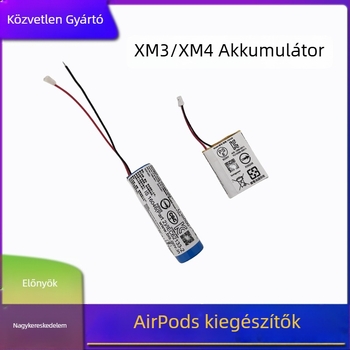 Sony WF-1000XM4/XM3 fülhallgatók töltőtokjának eredeti akkumulátora – Z55/Z55H